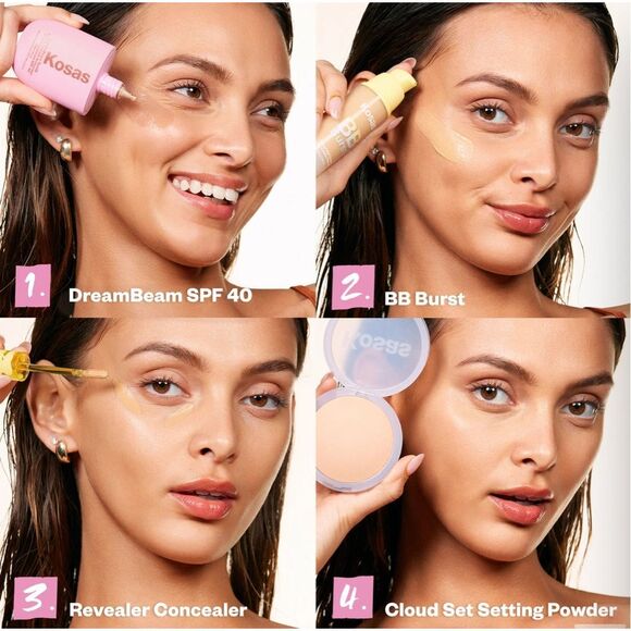 ⭐️ KOSAS DreamBeam Sunlit Comfy Smooth SPF 40- NIB FULL SIZE - Picture 13 of 13